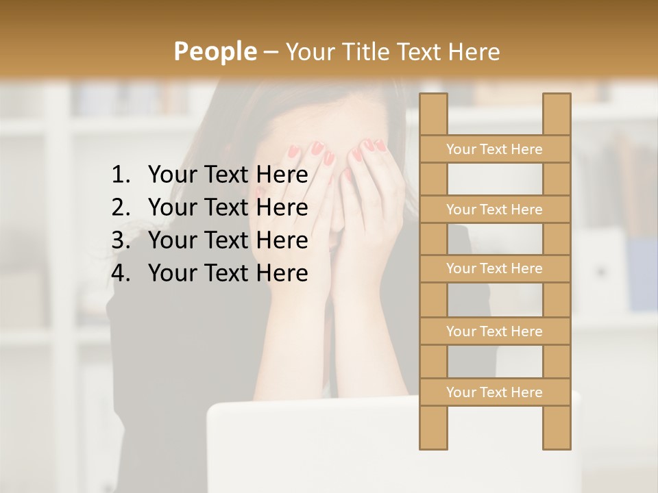 Remote Technology Heat PowerPoint Template