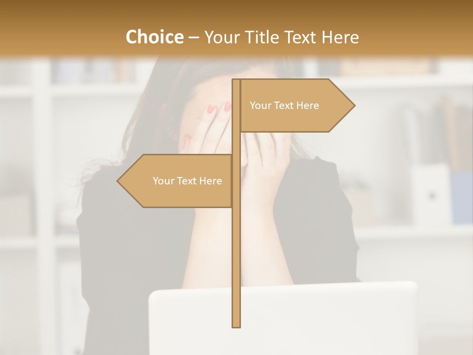 Remote Technology Heat PowerPoint Template