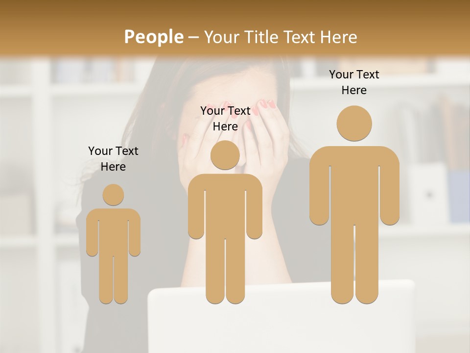 Remote Technology Heat PowerPoint Template