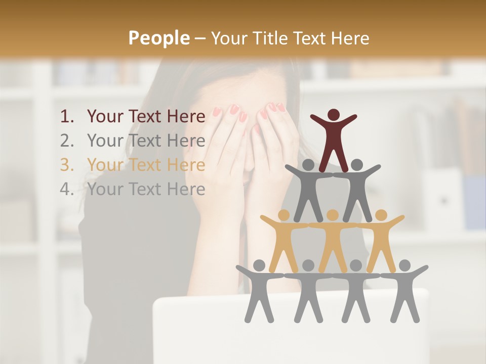 Remote Technology Heat PowerPoint Template