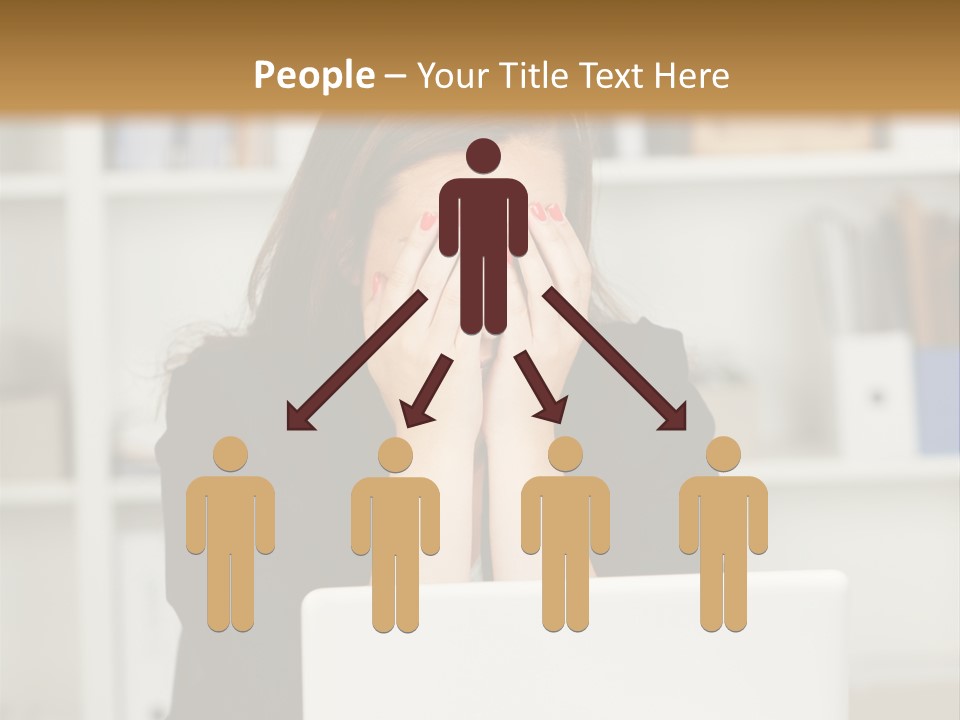 Remote Technology Heat PowerPoint Template