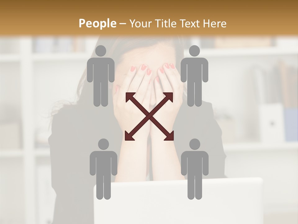 Remote Technology Heat PowerPoint Template