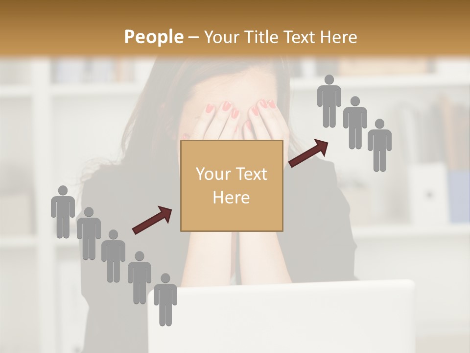 Remote Technology Heat PowerPoint Template