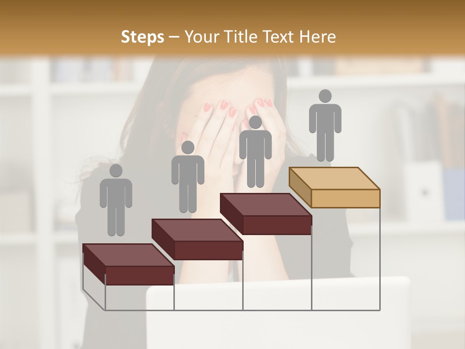 Remote Technology Heat PowerPoint Template