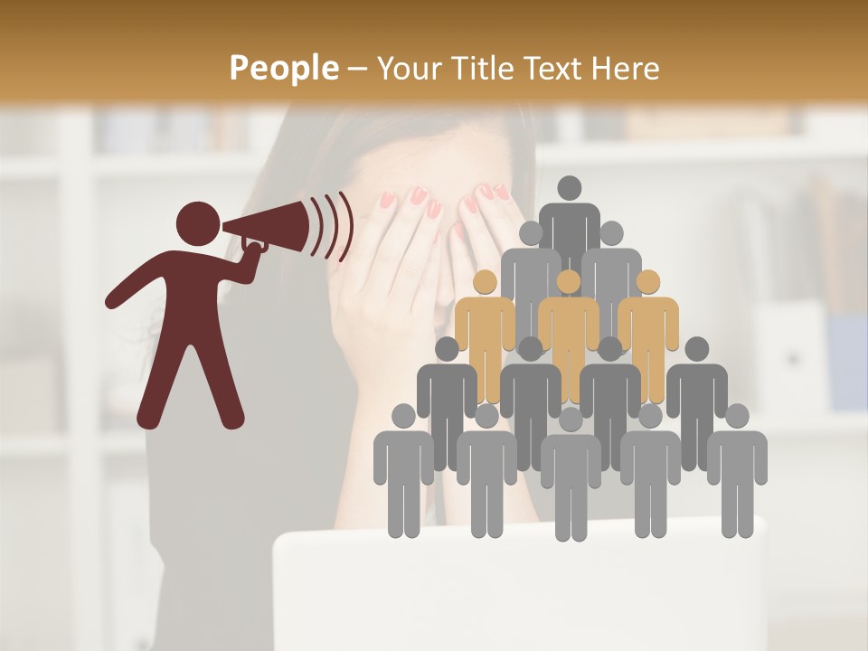 Remote Technology Heat PowerPoint Template