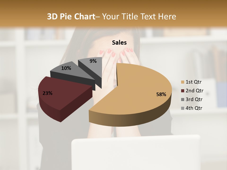 Remote Technology Heat PowerPoint Template