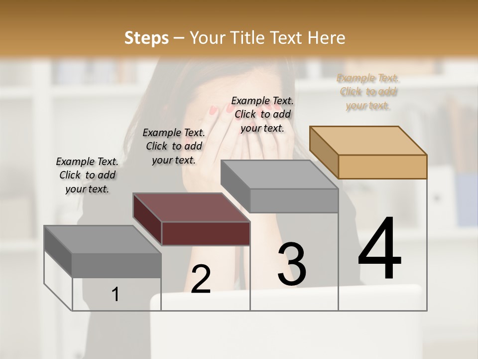 Remote Technology Heat PowerPoint Template
