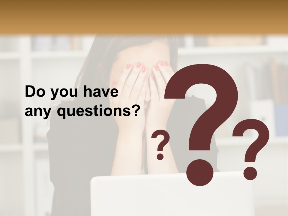 Remote Technology Heat PowerPoint Template