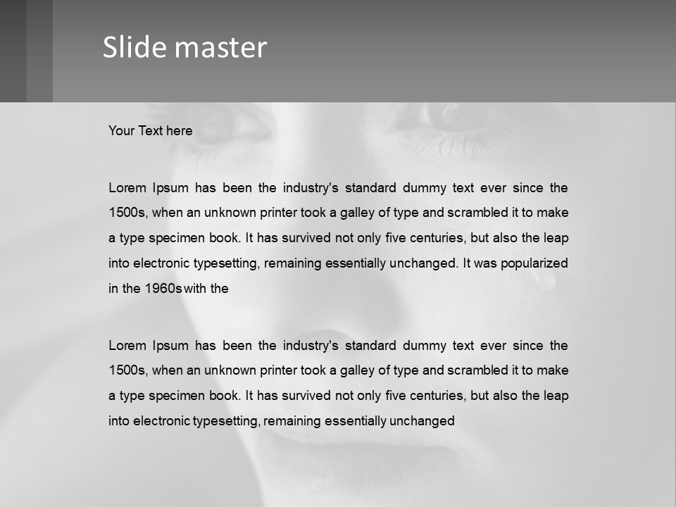 Industry Cooling Technology PowerPoint Template