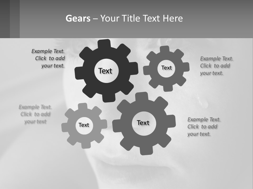 Industry Cooling Technology PowerPoint Template