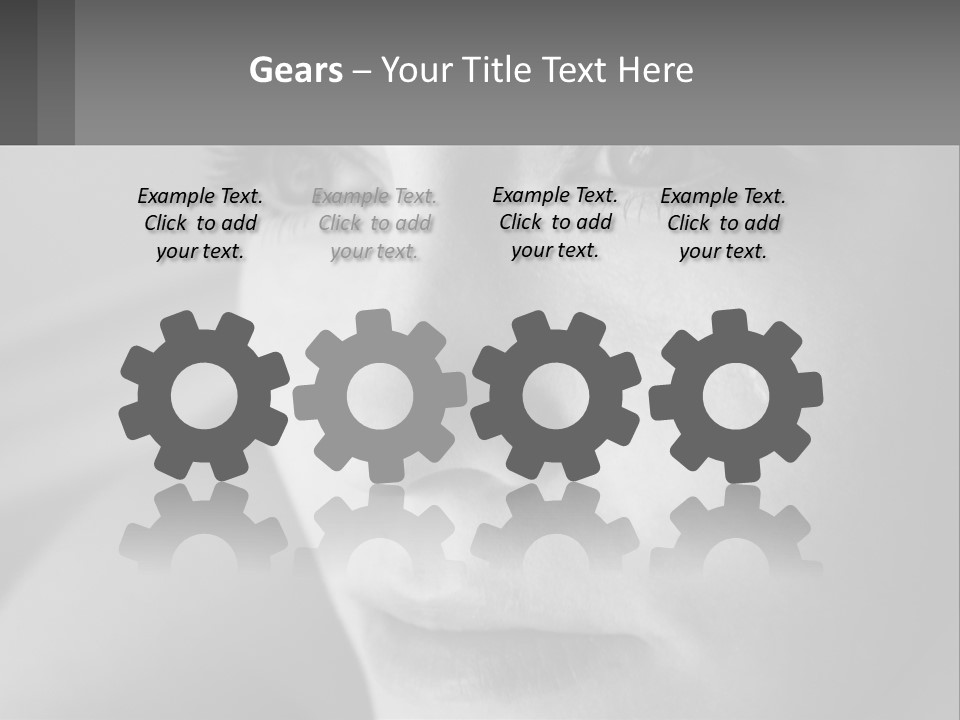 Industry Cooling Technology PowerPoint Template