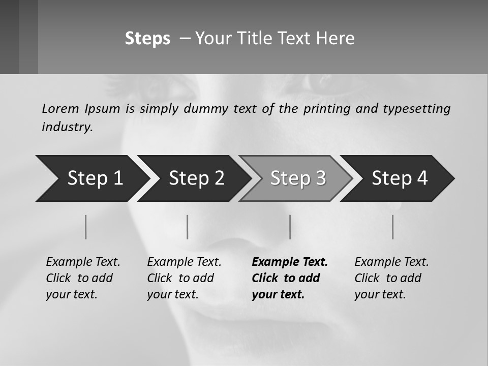 Industry Cooling Technology PowerPoint Template