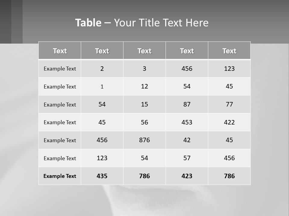 Industry Cooling Technology PowerPoint Template