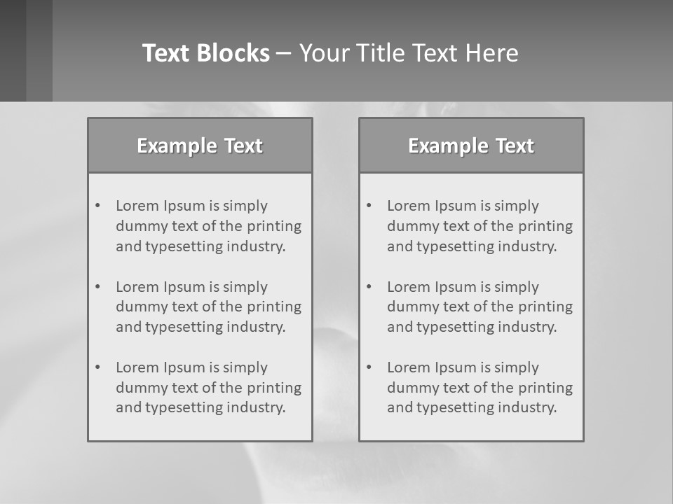 Industry Cooling Technology PowerPoint Template