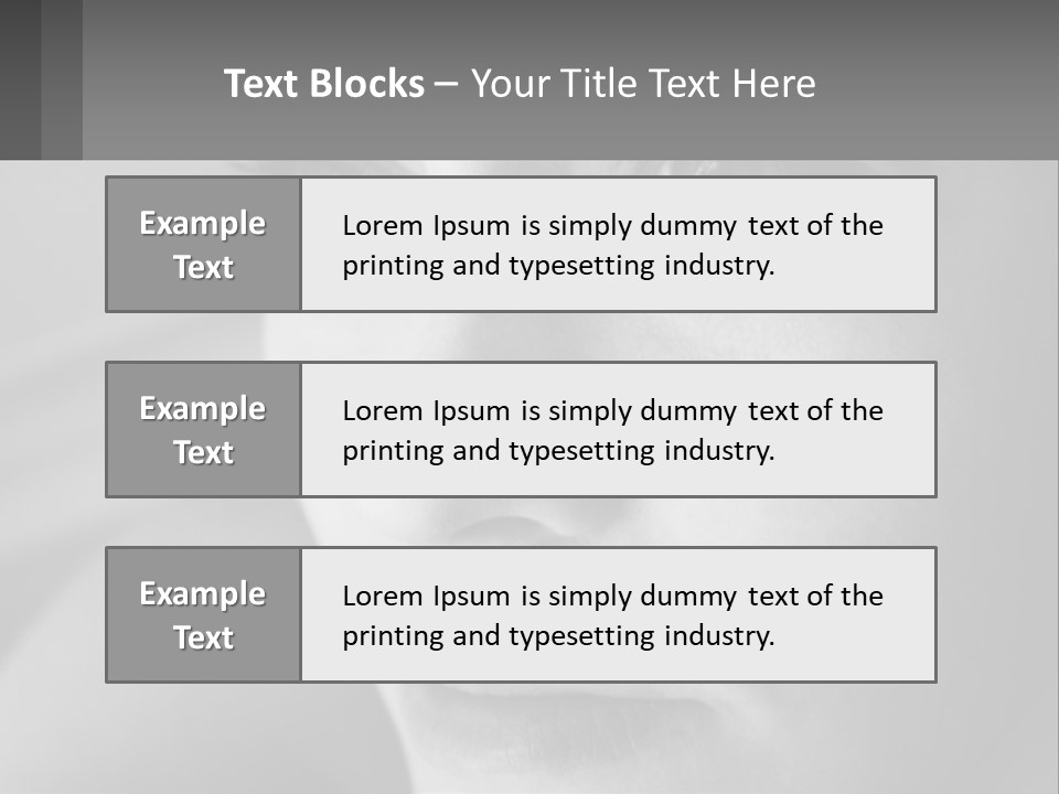 Industry Cooling Technology PowerPoint Template