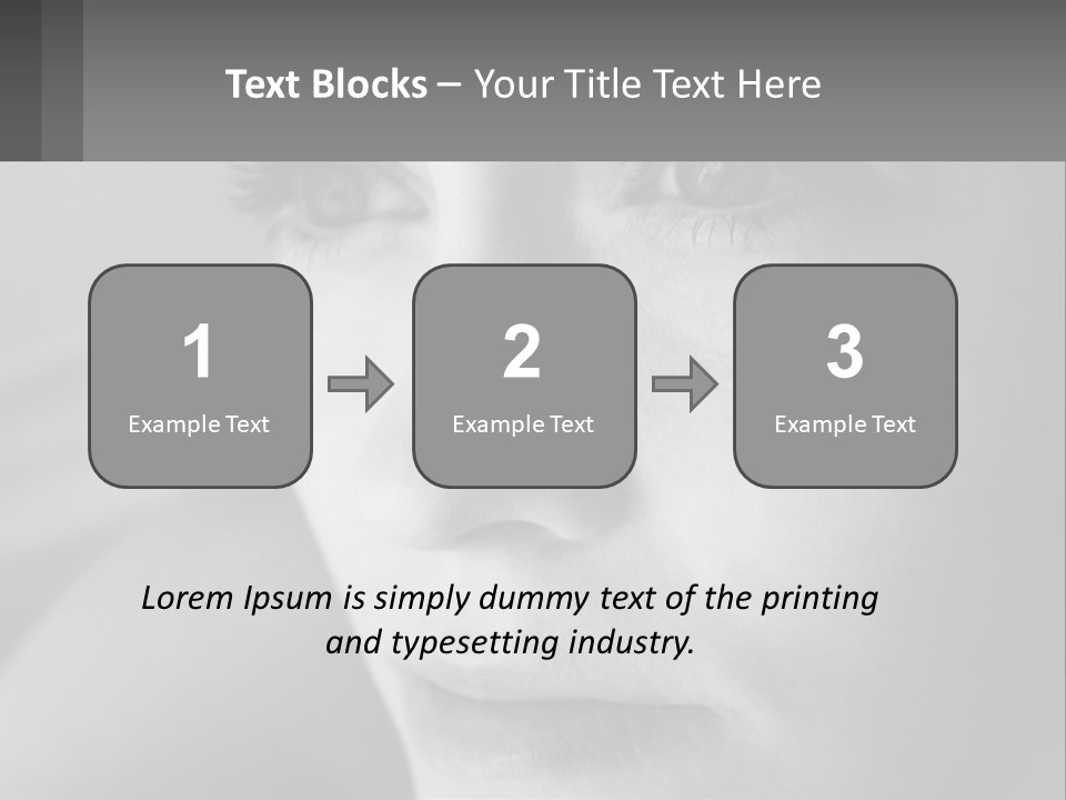 Industry Cooling Technology PowerPoint Template
