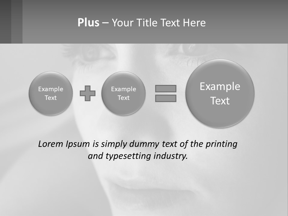 Industry Cooling Technology PowerPoint Template