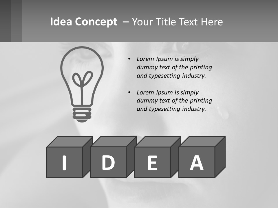 Industry Cooling Technology PowerPoint Template