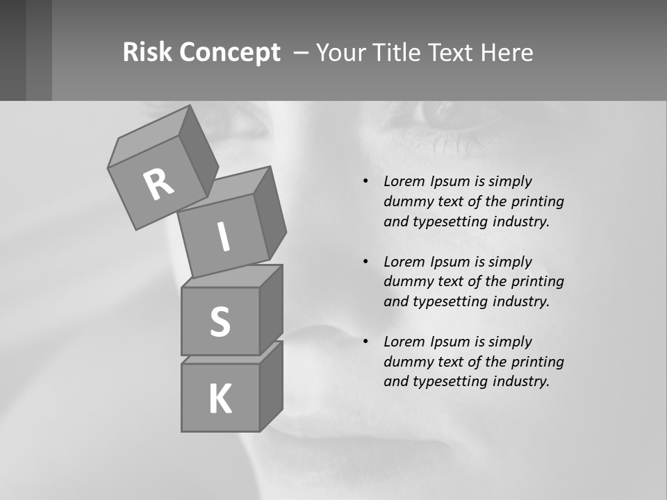 Industry Cooling Technology PowerPoint Template