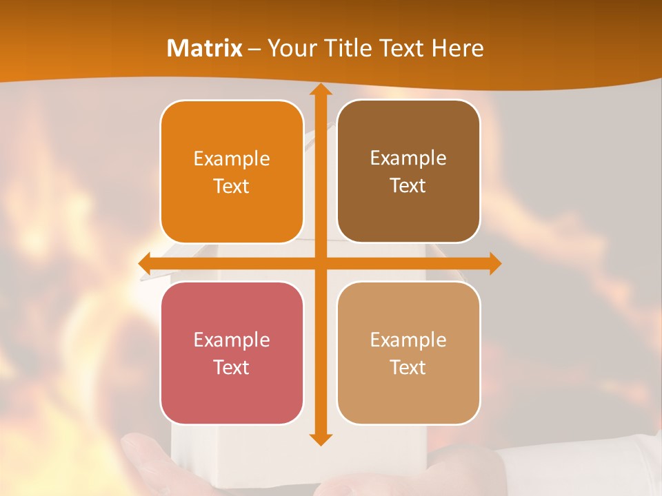 Energy Conditioner Cooling PowerPoint Template