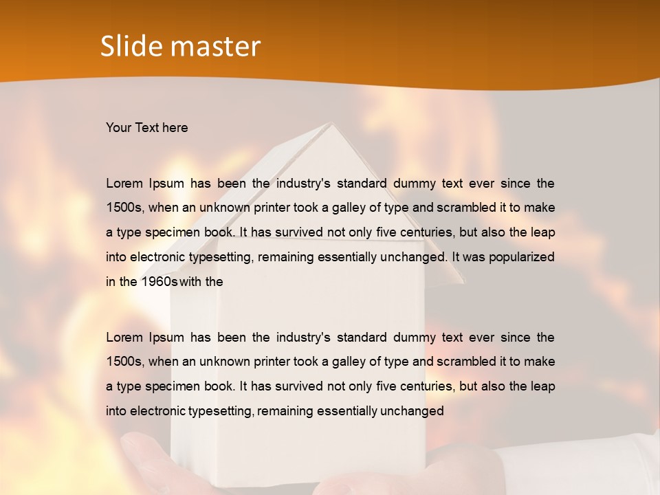 Energy Conditioner Cooling PowerPoint Template