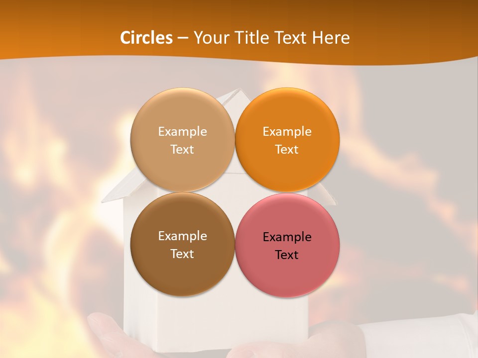 Energy Conditioner Cooling PowerPoint Template
