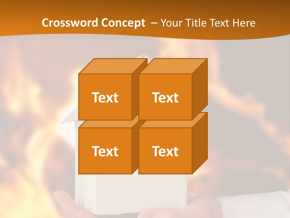 Energy Conditioner Cooling PowerPoint Template