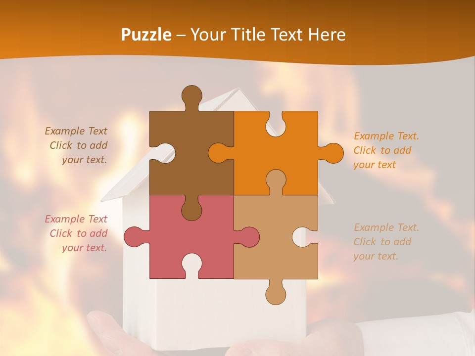 Energy Conditioner Cooling PowerPoint Template
