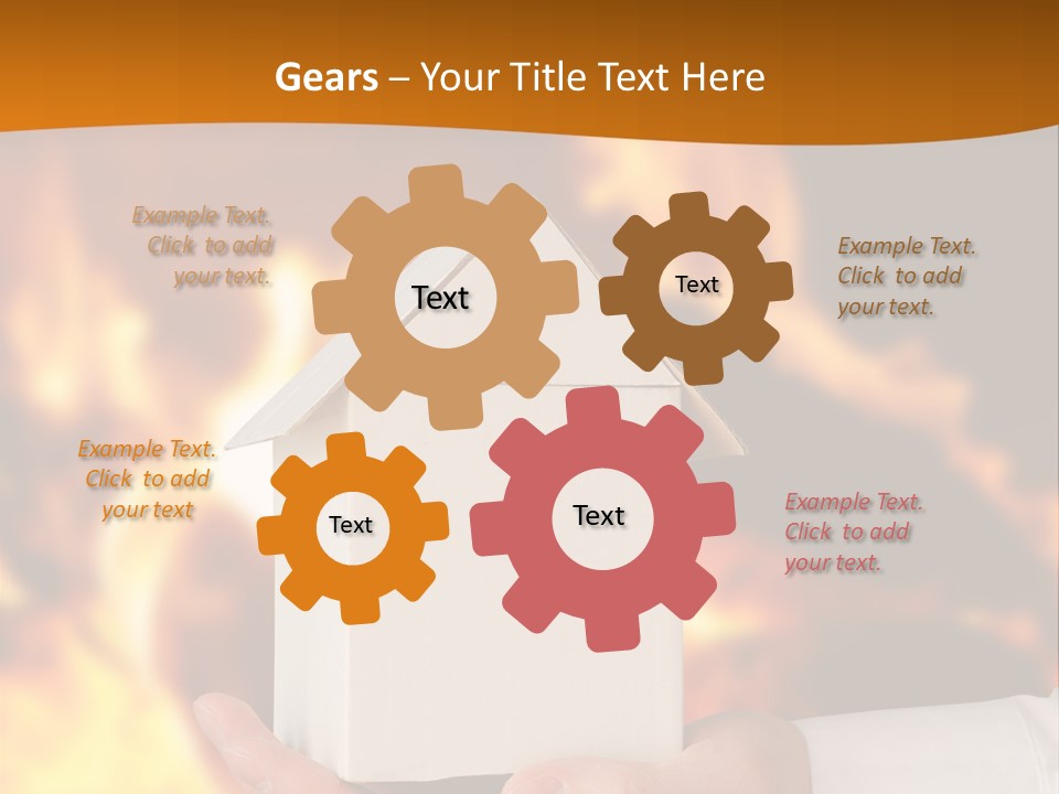Energy Conditioner Cooling PowerPoint Template