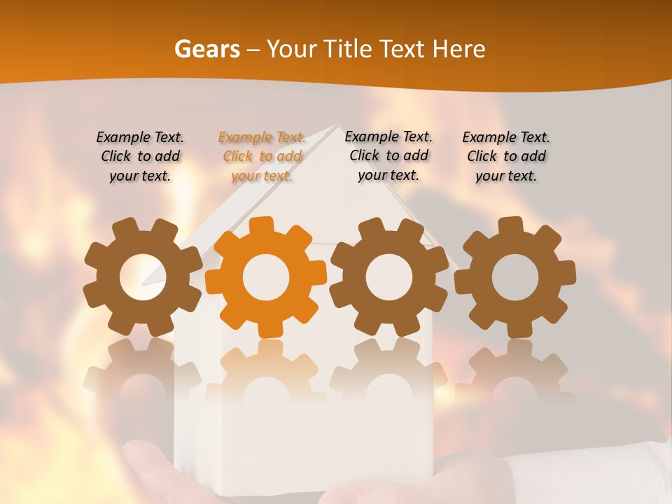 Energy Conditioner Cooling PowerPoint Template