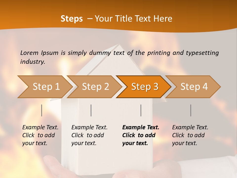 Energy Conditioner Cooling PowerPoint Template