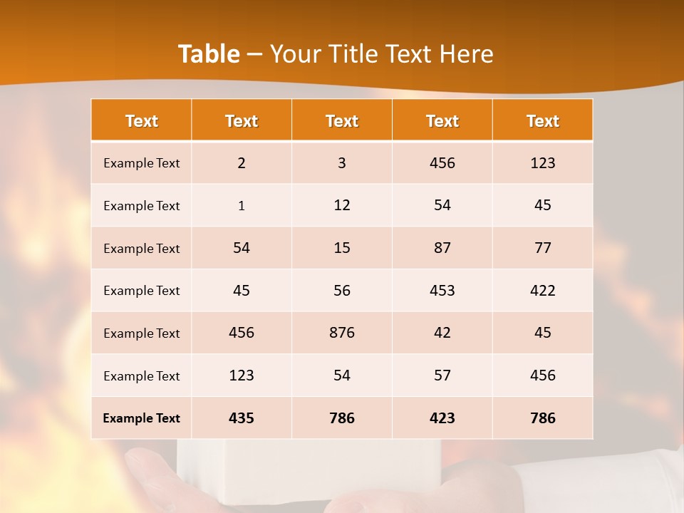 Energy Conditioner Cooling PowerPoint Template