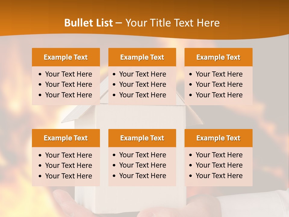 Energy Conditioner Cooling PowerPoint Template