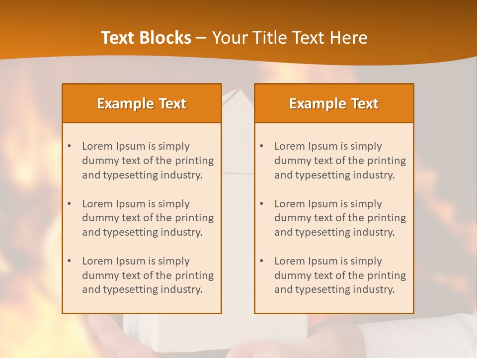 Energy Conditioner Cooling PowerPoint Template
