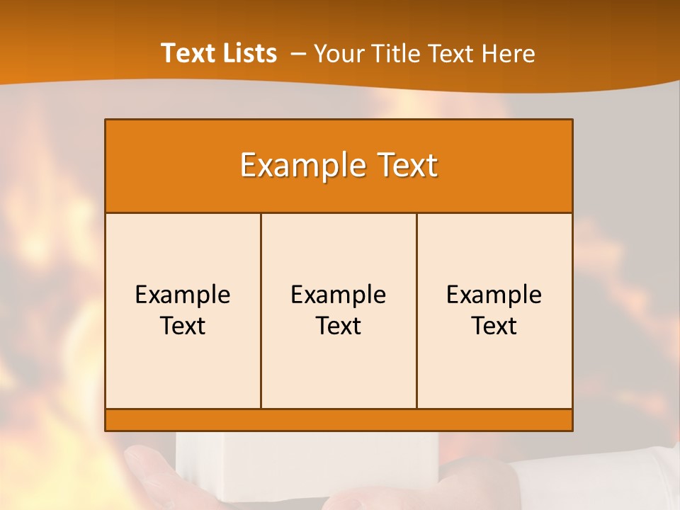 Energy Conditioner Cooling PowerPoint Template