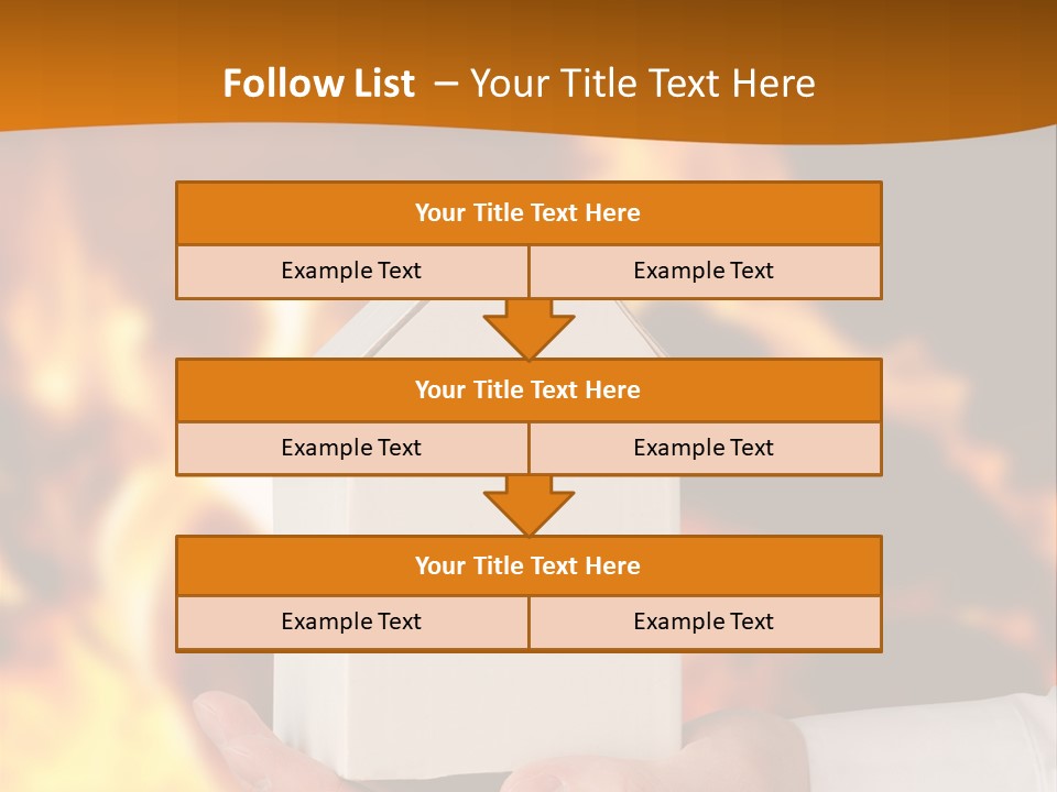 Energy Conditioner Cooling PowerPoint Template