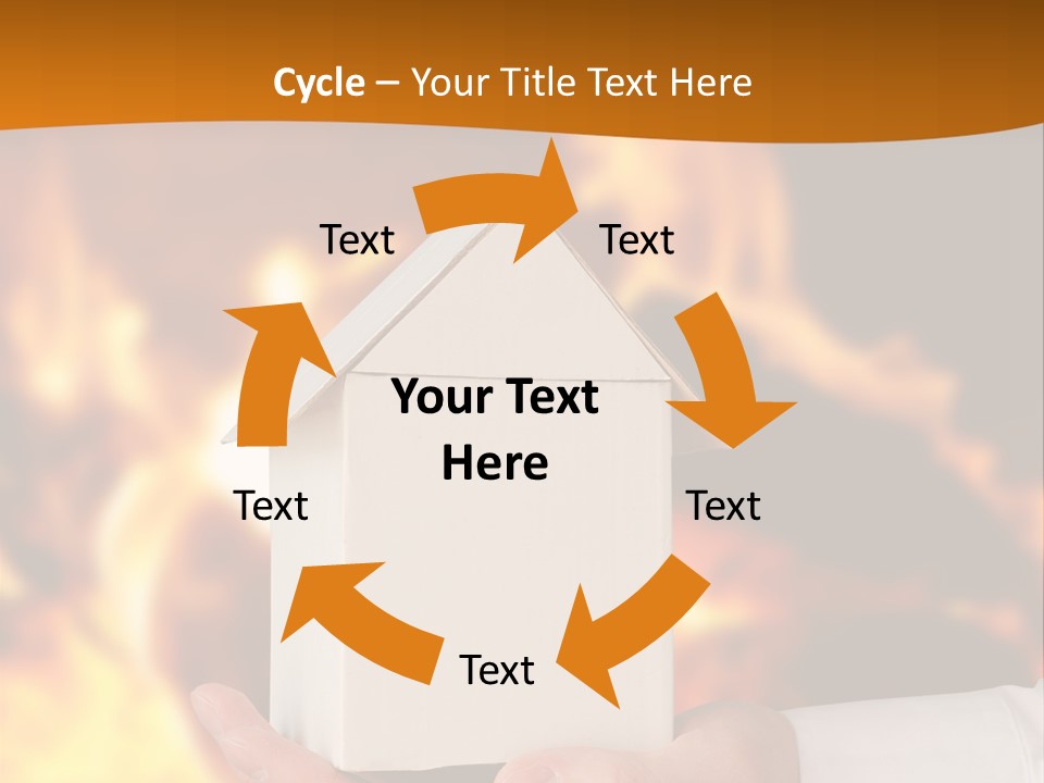 Energy Conditioner Cooling PowerPoint Template
