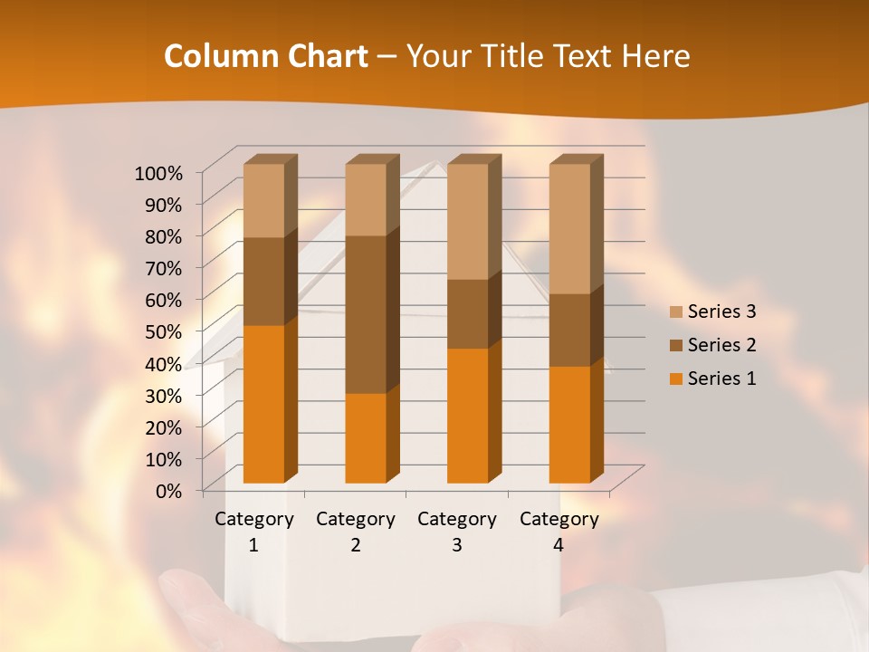 Energy Conditioner Cooling PowerPoint Template