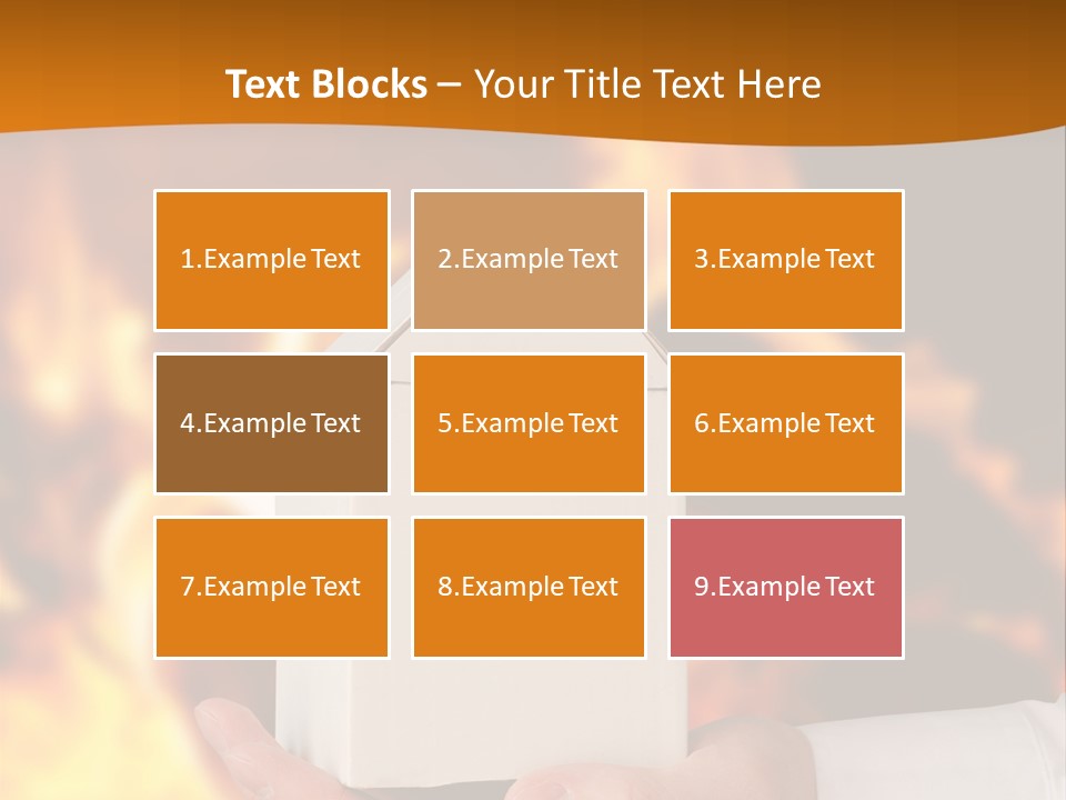 Energy Conditioner Cooling PowerPoint Template