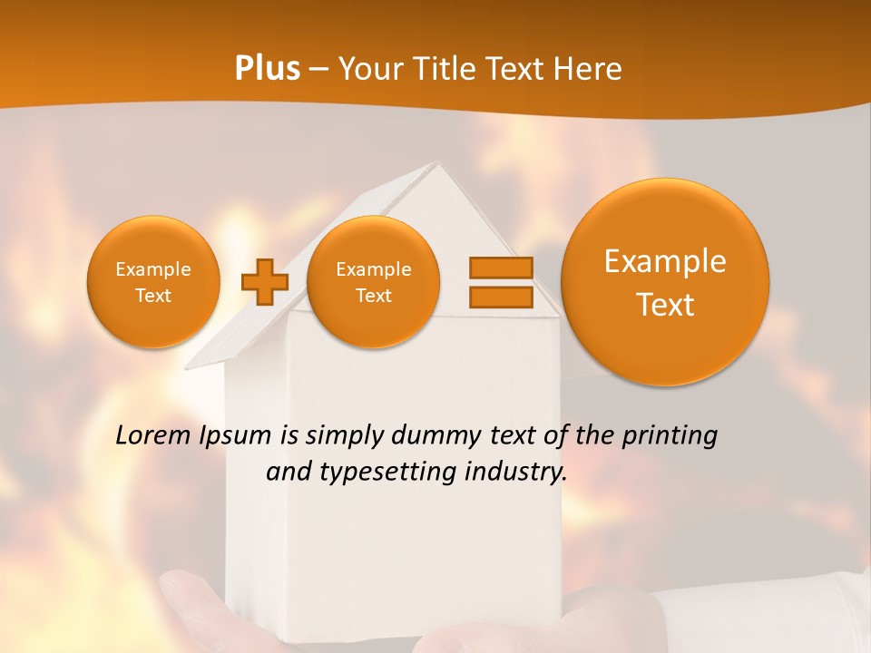 Energy Conditioner Cooling PowerPoint Template