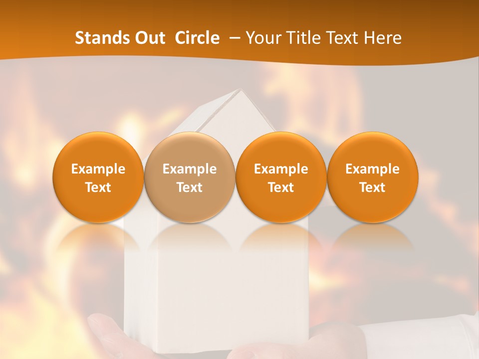 Energy Conditioner Cooling PowerPoint Template