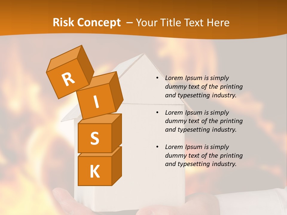 Energy Conditioner Cooling PowerPoint Template