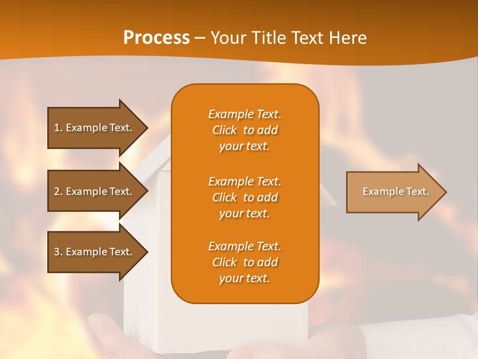 Energy Conditioner Cooling PowerPoint Template
