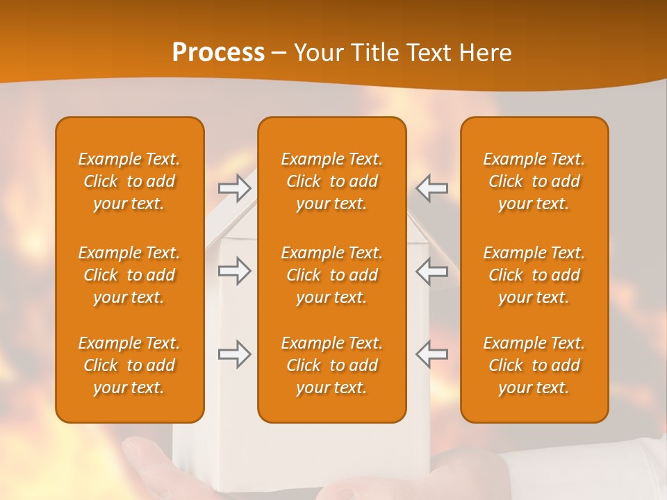 Energy Conditioner Cooling PowerPoint Template