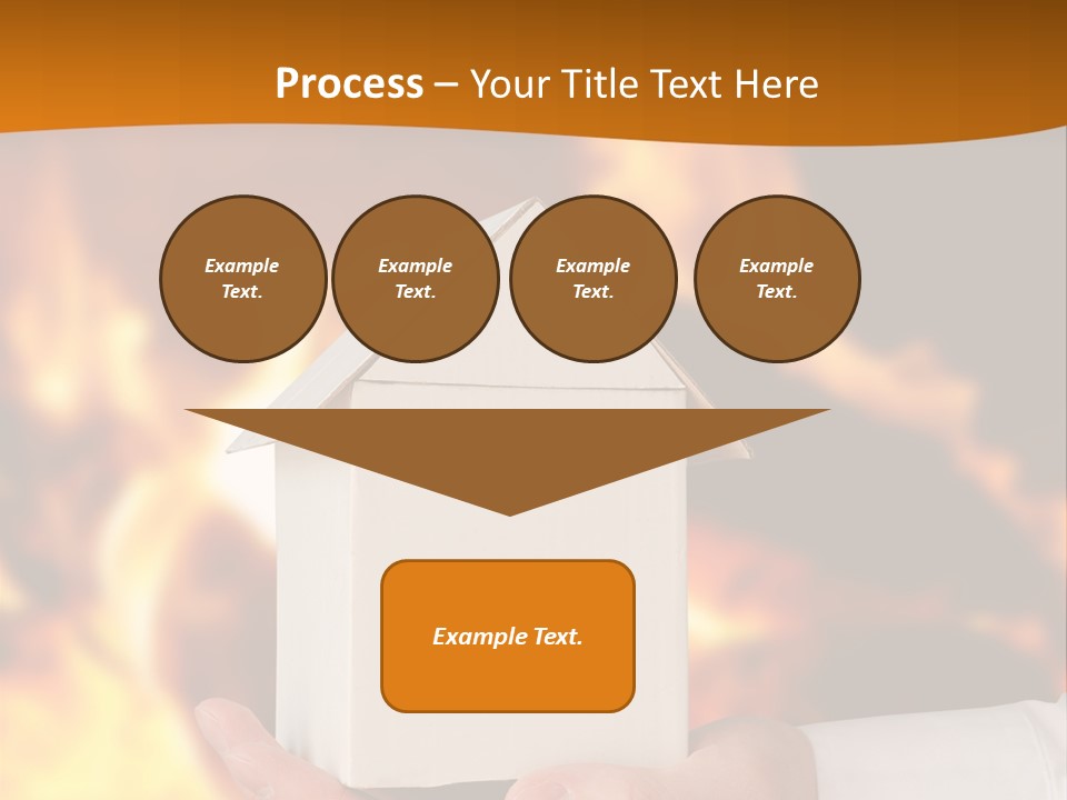 Energy Conditioner Cooling PowerPoint Template