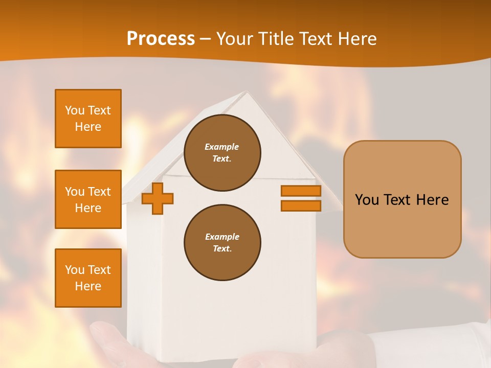 Energy Conditioner Cooling PowerPoint Template