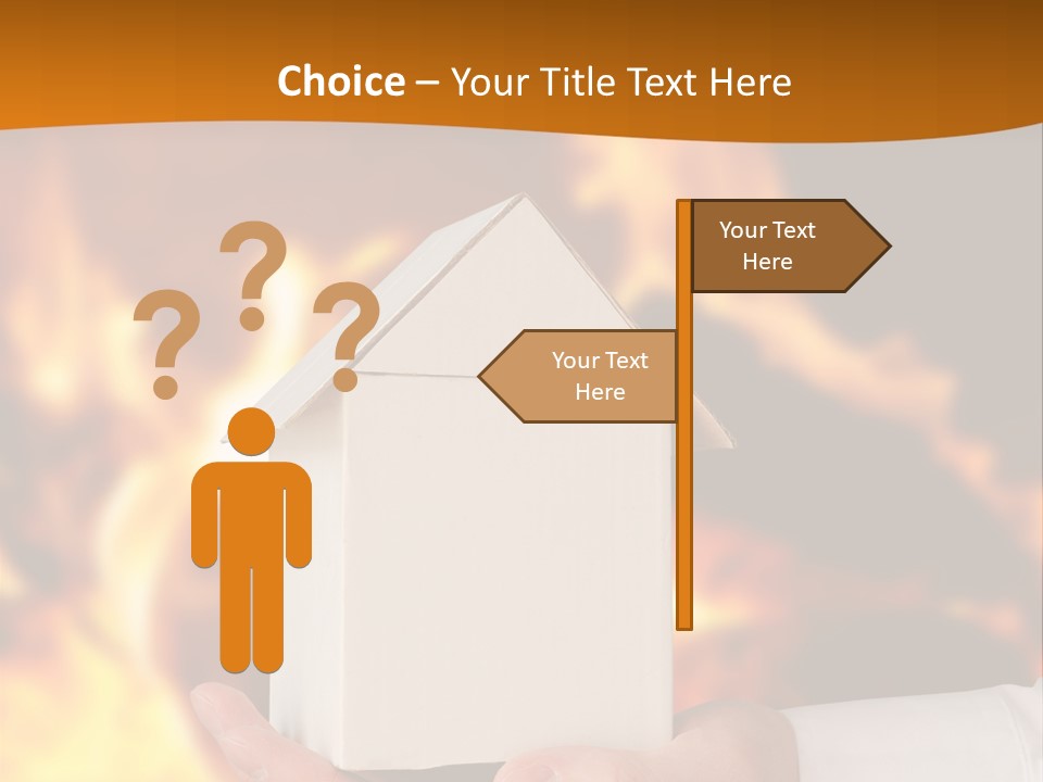 Energy Conditioner Cooling PowerPoint Template