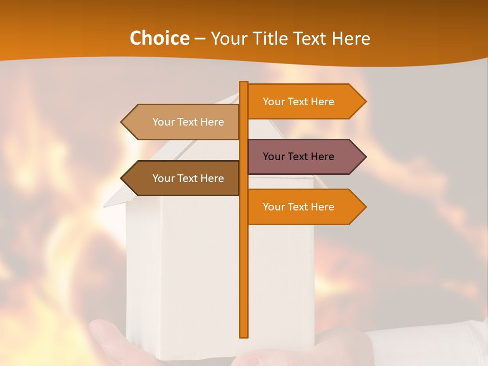 Energy Conditioner Cooling PowerPoint Template