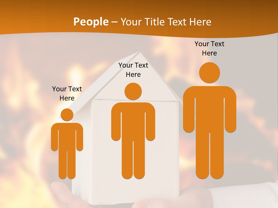 Energy Conditioner Cooling PowerPoint Template