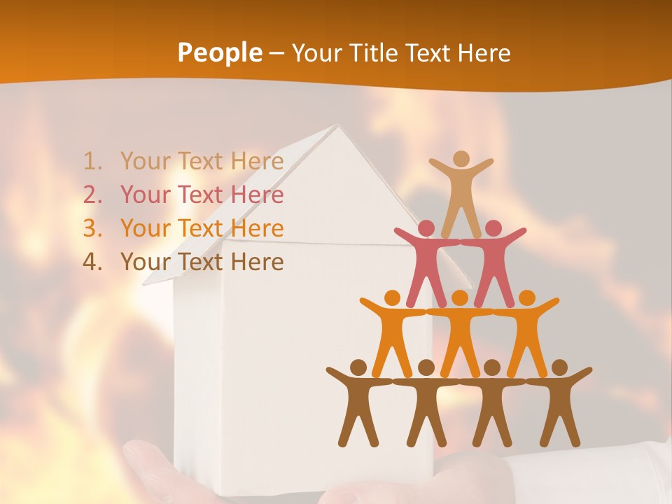 Energy Conditioner Cooling PowerPoint Template